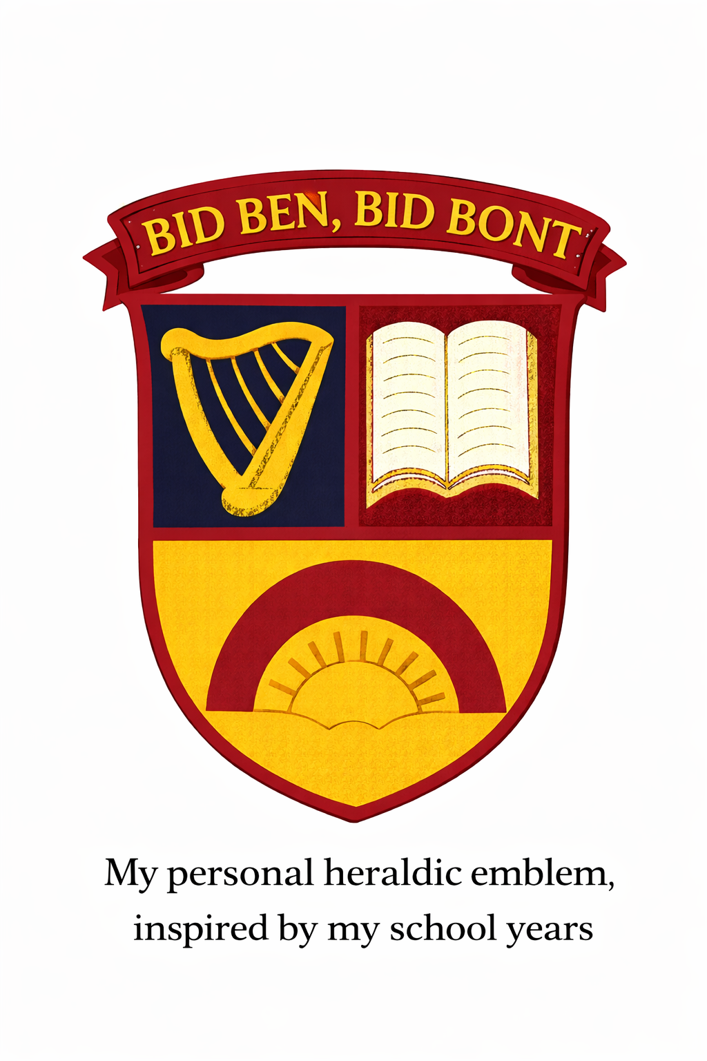 Personal heraldic emblem